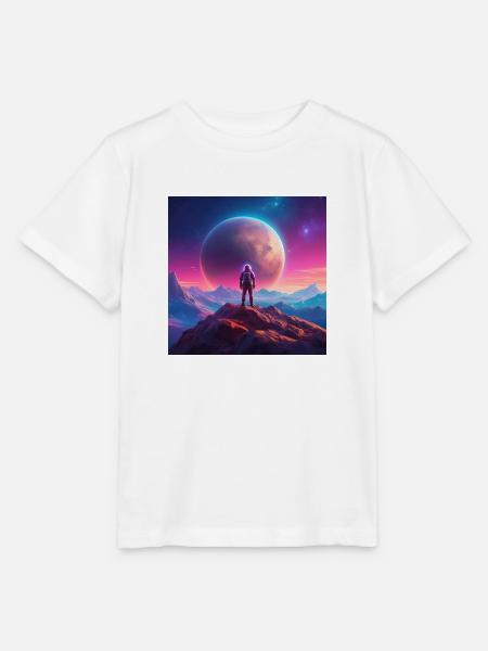 Der Aufstieg von Charon über Pluto Teil IV - Stanley/Stella Kinder T-Shirt MINI CREATOR  - Weiß