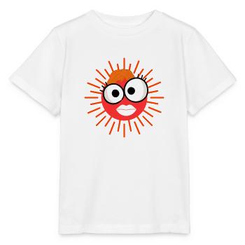 Madame Soleil - Stanley/Stella Kinder T-Shirt MINI CREATOR  - Weiß - Vorne - Maike (125cm)