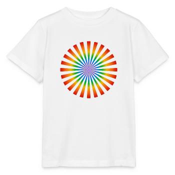 Fleur de fierté - T-shirt bio MINI CREATOR Stanley/Stella Enfant - blanc - Devant - Maike (125cm)