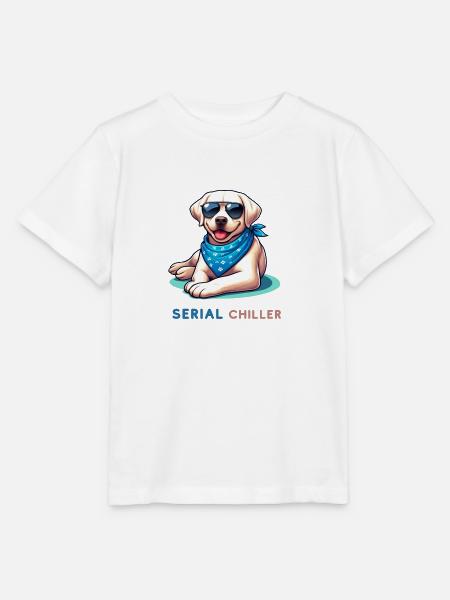 Labrador Retriever - Stanley/Stella Kinder T-Shirt MINI CREATOR - Weiß