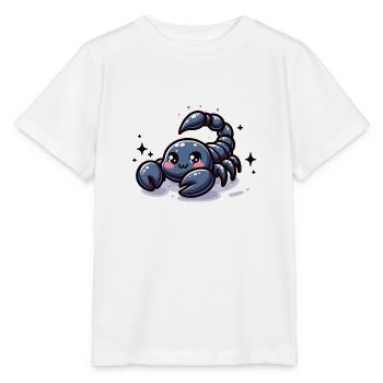 Scorpion - Stanley/Stella MINI CREATOR Kids’ T-Shirt - white - Front - Maike (125cm)