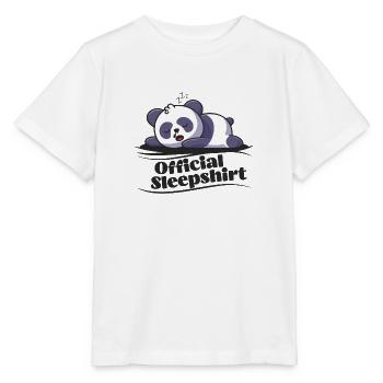 Official Sleepshirt Sleep Shirt Official - Stanley/Stella MINI CREATOR Kids’ T-Shirt - white - Front - Maike (125cm)