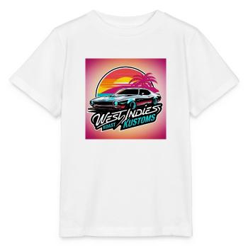 West Indies Koast Kustoms - T-shirt bio MINI CREATOR Stanley/Stella Enfant - blanc - Devant - Maike (125cm)