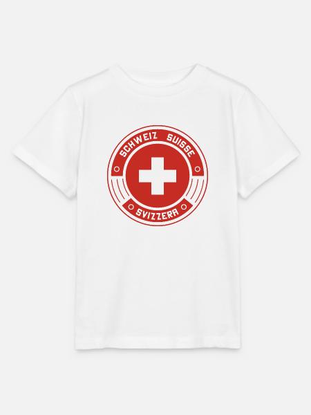 Schweiz - Stanley/Stella Kinder T-Shirt MINI CREATOR - Weiß