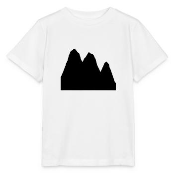 Mountains Hikers Hike Hiking Hiking - Stanley/Stella MINI CREATOR Kids’ T-Shirt - white - Front - Maike (125cm)