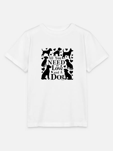 Hündchen - Stanley/Stella Kinder T-Shirt MINI CREATOR - Weiß
