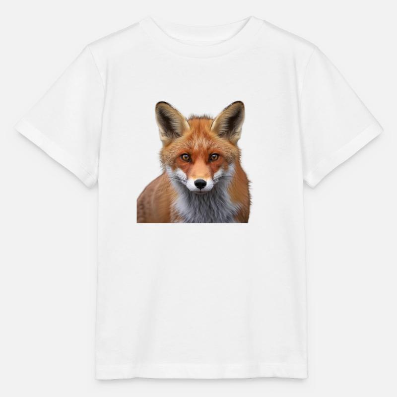 Fuchs - Stanley/Stella Kinder T-Shirt MINI CREATOR - Weiß