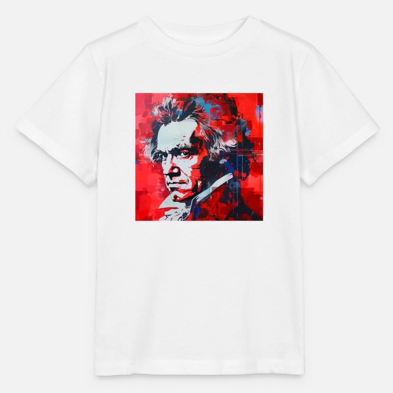 Beethoven n° 3 - T-shirt bio MINI CREATOR Stanley/Stella Enfant - blanc