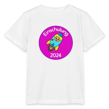 Scolarisation - T-shirt bio MINI CREATOR Stanley/Stella Enfant - blanc - Devant - Maike (125cm)