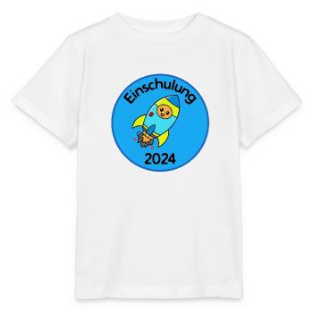School enrollment 2024 - Stanley/Stella MINI CREATOR Kids’ T-Shirt - white - Front - Maike (125cm)