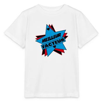 BESTER FAKTOR - Stanley/Stella Kinder T-Shirt MINI CREATOR  - Weiß - Vorne - Maike (125cm)