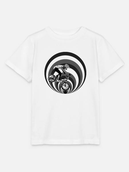 BMX Rennen - Stanley/Stella Kinder T-Shirt MINI CREATOR - Weiß