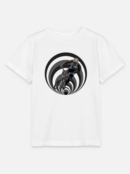 BMX Rennen - Stanley/Stella Kinder T-Shirt MINI CREATOR  - Weiß