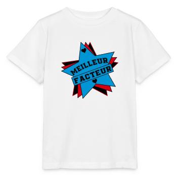 BEST FACTOR - Stanley/Stella MINI CREATOR Kids’ T-Shirt - white - Front - Maike (125cm)