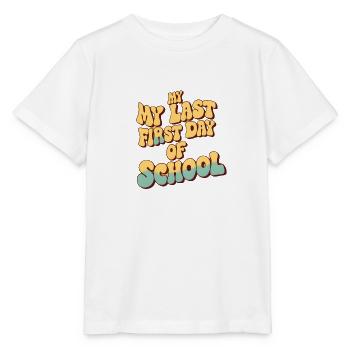 zurück in die Schule - Stanley/Stella Kinder T-Shirt MINI CREATOR  - Weiß - Vorne - Maike (125cm)