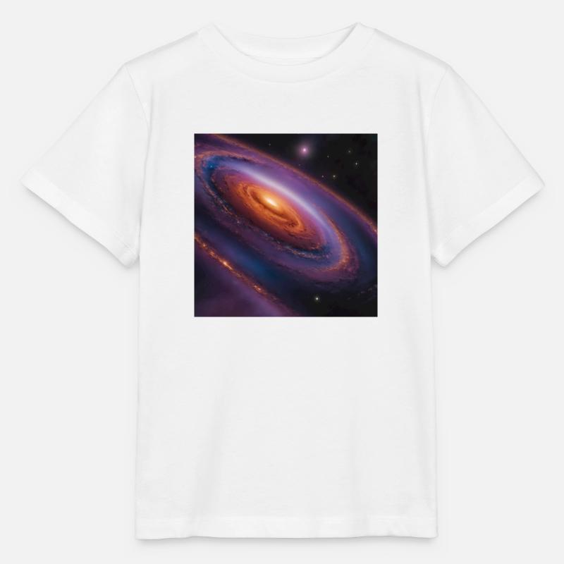cosmos - T-shirt bio MINI CREATOR Stanley/Stella Enfant - blanc