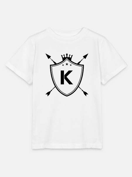wappen k - Stanley/Stella Kinder T-Shirt MINI CREATOR  - Weiß
