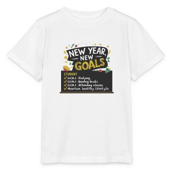back to school - Stanley/Stella MINI CREATOR Kids’ T-Shirt - white - Front - Maike (125cm)