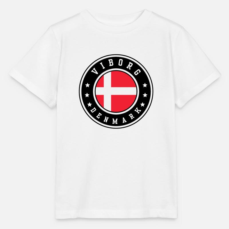 Viborg, Dänemark - Stanley/Stella Kinder T-Shirt MINI CREATOR  - Weiß