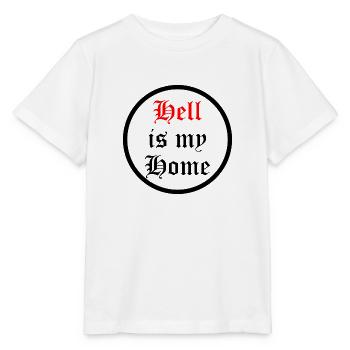 hell is my home - Stanley/Stella MINI CREATOR Kids’ T-Shirt - white - Front - Maike (125cm)