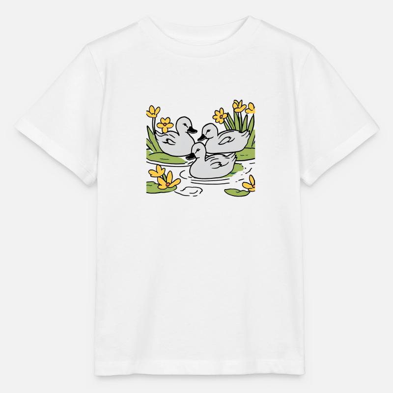 Entchen - Stanley/Stella Kinder T-Shirt MINI CREATOR  - Weiß