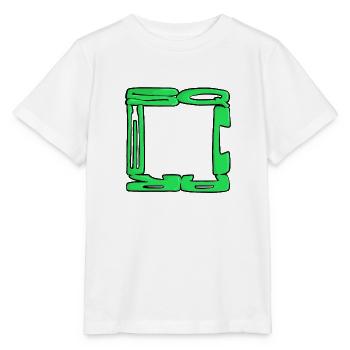 Square Graff - Stanley/Stella MINI CREATOR Kids’ T-Shirt - white - Front - Maike (125cm)