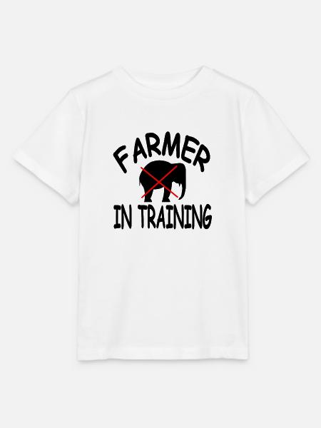Bauer - Stanley/Stella Kinder T-Shirt MINI CREATOR - Weiß