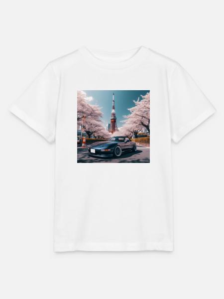 JDM Tower - Stanley/Stella Kinder T-Shirt MINI CREATOR  - Weiß