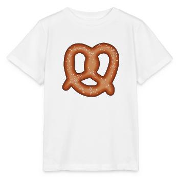 Brezel - Stanley/Stella Kinder T-Shirt MINI CREATOR  - Weiß - Vorne - Maike (125cm)