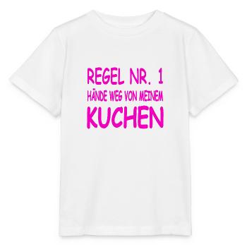 Kuchen - Stanley/Stella Kinder T-Shirt MINI CREATOR  - Weiß - Vorne - Maike (125cm)