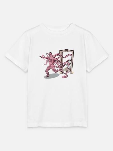 Die Mama?! - Stanley/Stella Kinder T-Shirt MINI CREATOR  - Weiß