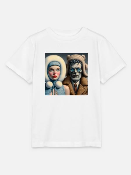 kalt! - Stanley/Stella Kinder T-Shirt MINI CREATOR - Weiß