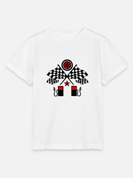 Auto - Stanley/Stella Kinder T-Shirt MINI CREATOR - Weiß