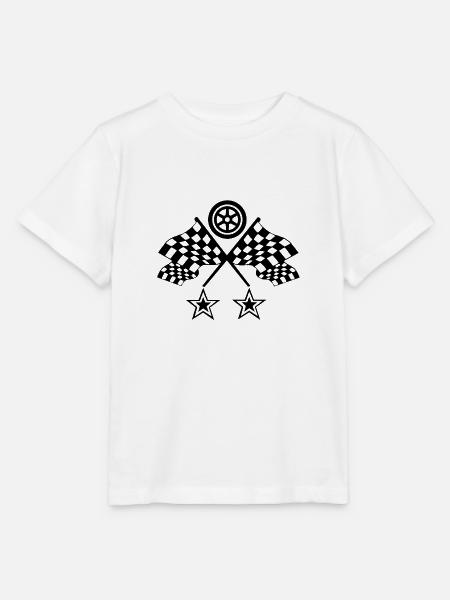 Auto - Stanley/Stella Kinder T-Shirt MINI CREATOR - Weiß