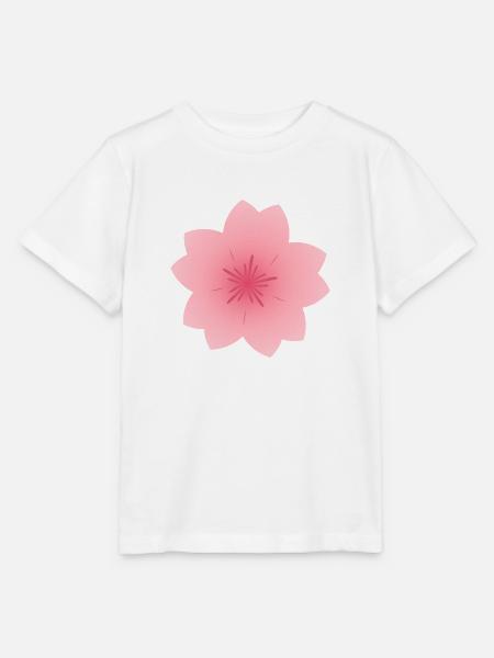 Sakura - Stanley/Stella Kinder T-Shirt MINI CREATOR - Weiß