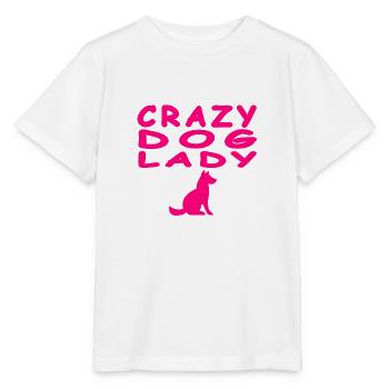 Canine - T-shirt bio MINI CREATOR Stanley/Stella Enfant - blanc - Devant - Maike (125cm)