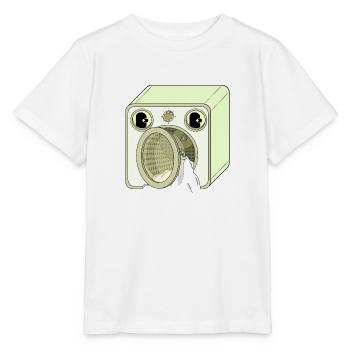 MASCHINE - Stanley/Stella Kinder T-Shirt MINI CREATOR  - Weiß - Vorne - Maike (125cm)