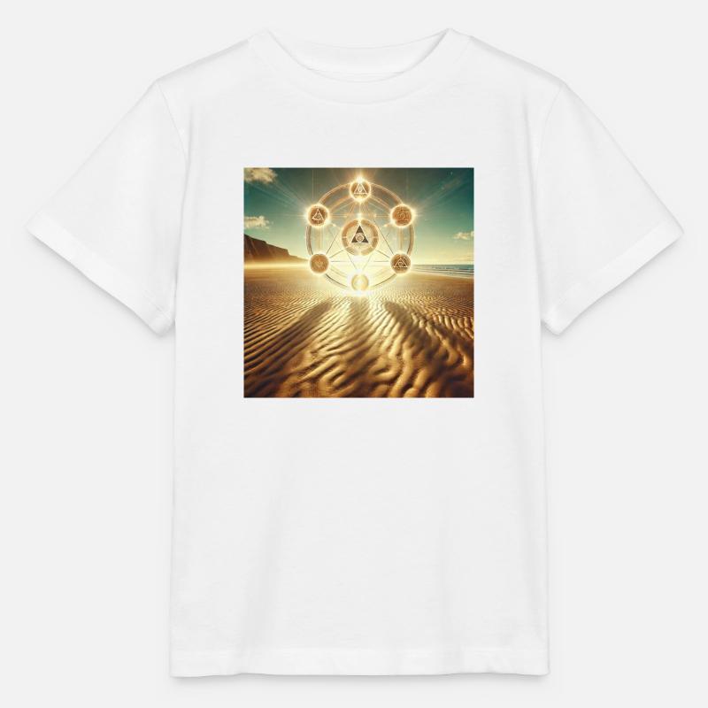 Magie - T-shirt bio MINI CREATOR Stanley/Stella Enfant - blanc