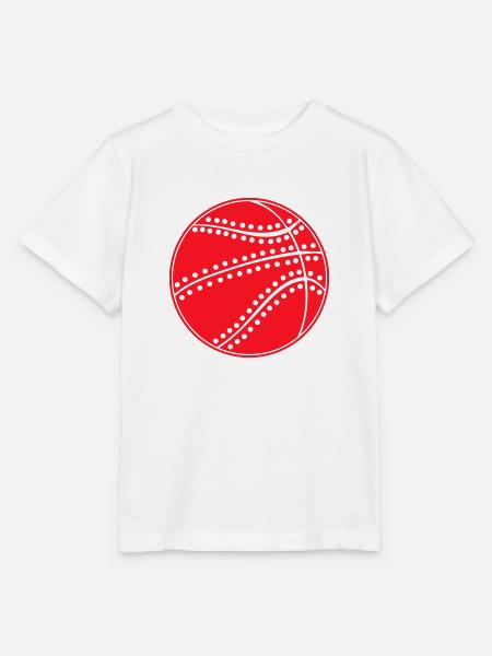 Basketball - Stanley/Stella Kinder T-Shirt MINI CREATOR - Weiß