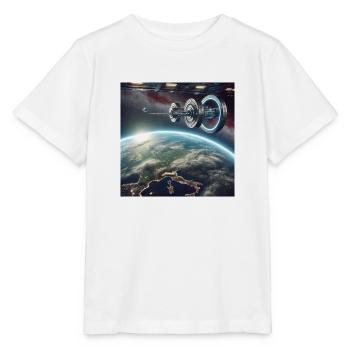 Orbiting Innovation - Stanley/Stella MINI CREATOR Kids’ T-Shirt - white - Front - Maike (125cm)