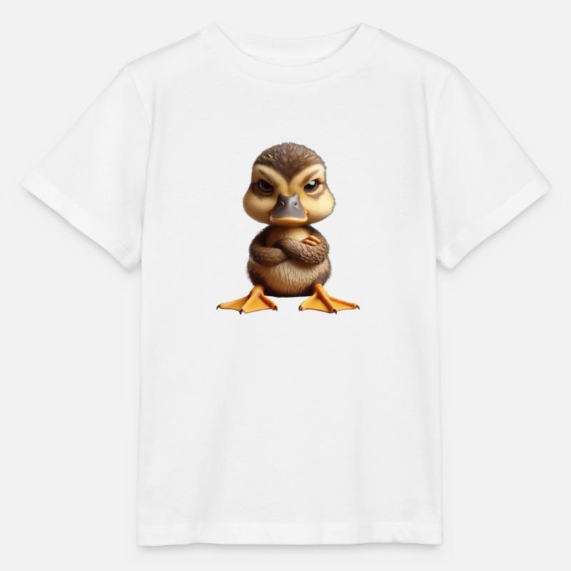 Küken grimmig 1 - Stanley/Stella Kinder T-Shirt MINI CREATOR  - Weiß