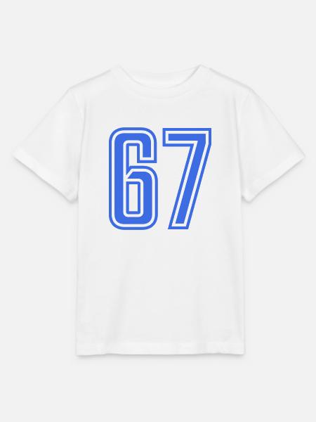 67 - T-shirt MINI CREATOR barn från Stanley/Stella - vit