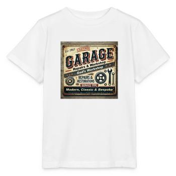 Dads Workshop - Stanley/Stella MINI CREATOR Kids’ T-Shirt - white - Front - Maike (125cm)