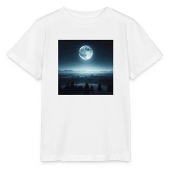 Vollmond Texts - Stanley/Stella Kinder T-Shirt MINI CREATOR  - Weiß - Vorne - Maike (125cm)