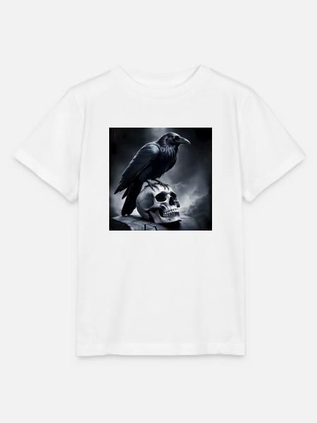 Raven 3 - Stanley/Stella Kinder T-Shirt MINI CREATOR - Weiß