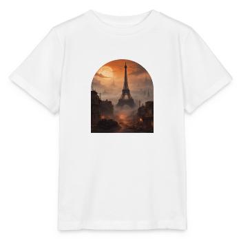 The Eiffel Tower - Stanley/Stella MINI CREATOR Kids’ T-Shirt - white - Front - Maike (125cm)
