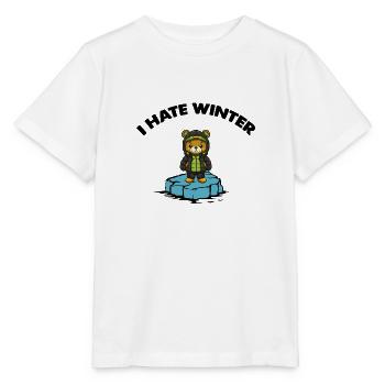 bär eisscholle winter - Stanley/Stella Kinder T-Shirt MINI CREATOR  - Weiß - Vorne - Maike (125cm)