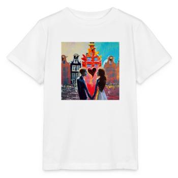 Sweethearts - Stanley/Stella MINI CREATOR Kids’ T-Shirt - white - Front - Maike (125cm)