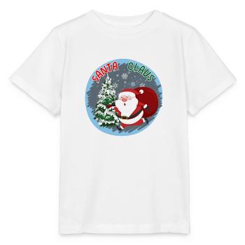 Santa Claus - Stanley/Stella Kinder T-Shirt MINI CREATOR  - Weiß - Vorne - Maike (125cm)