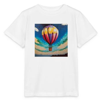 Au-dessus - T-shirt bio MINI CREATOR Stanley/Stella Enfant - blanc - Devant - Maike (125cm)